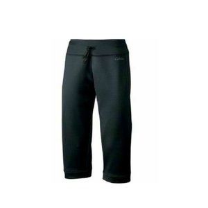 Women's Black Capris Athletic Wear Cabela's Trail Trainer LARGE New MSRP $50
